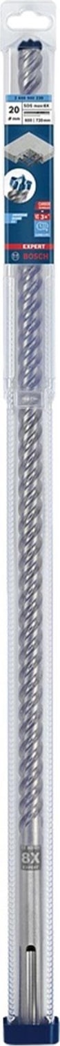 BOSCH Expert 20 x 720 mm Yeni Sds Max-8x Delme Ucu 2608900230