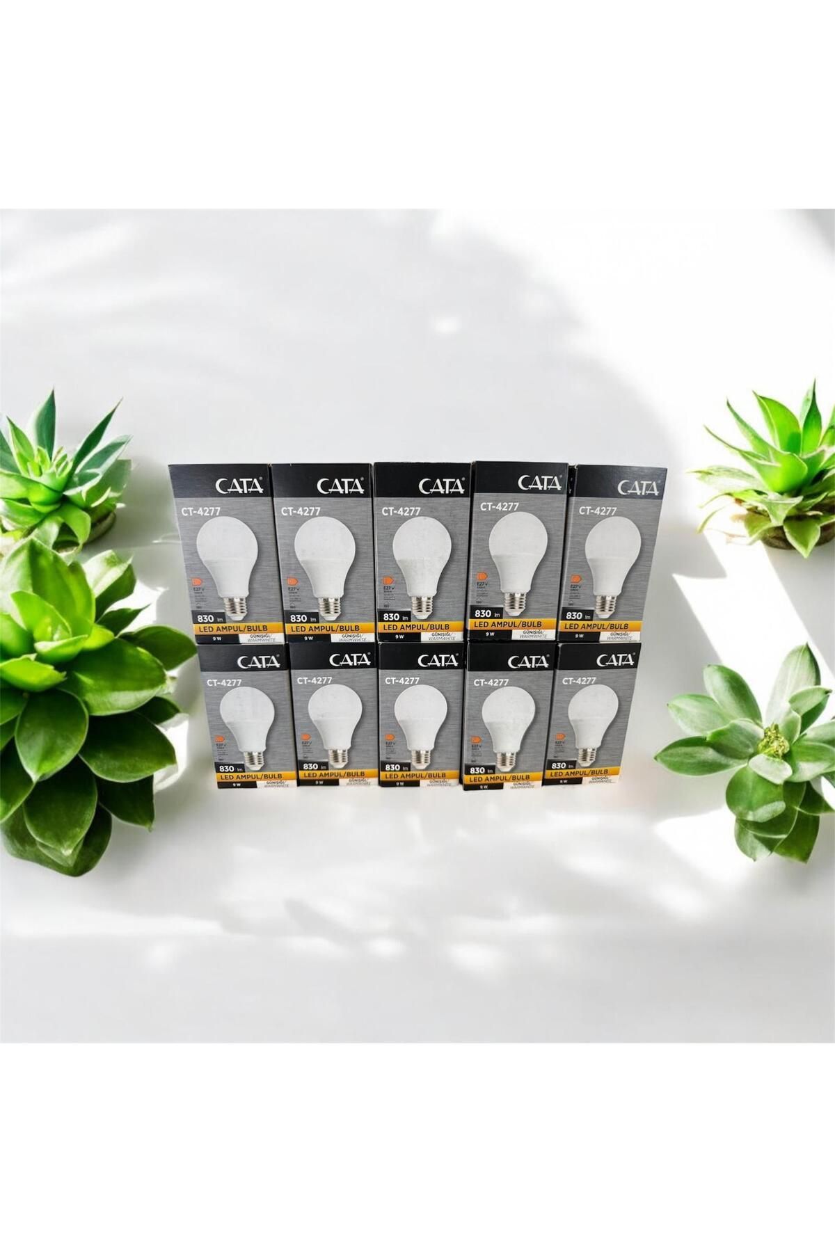 CT4277 9W E27 GÜNIŞIĞI LED AMPUL