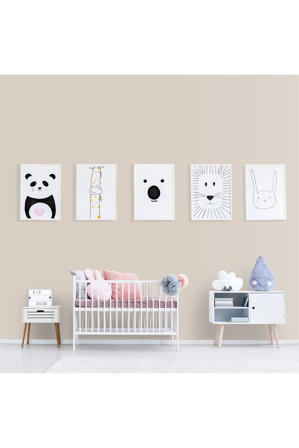 Elegans Extra Yarı Mat Doğal Bej - 15 L