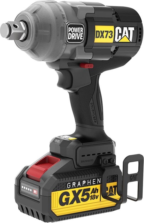 DX73G 18VOLT 5.0 Ah. Graphene Çift Akülü 1700/2100NM Kömürsüz Profesyonel Şarjlı Somun Sıkma