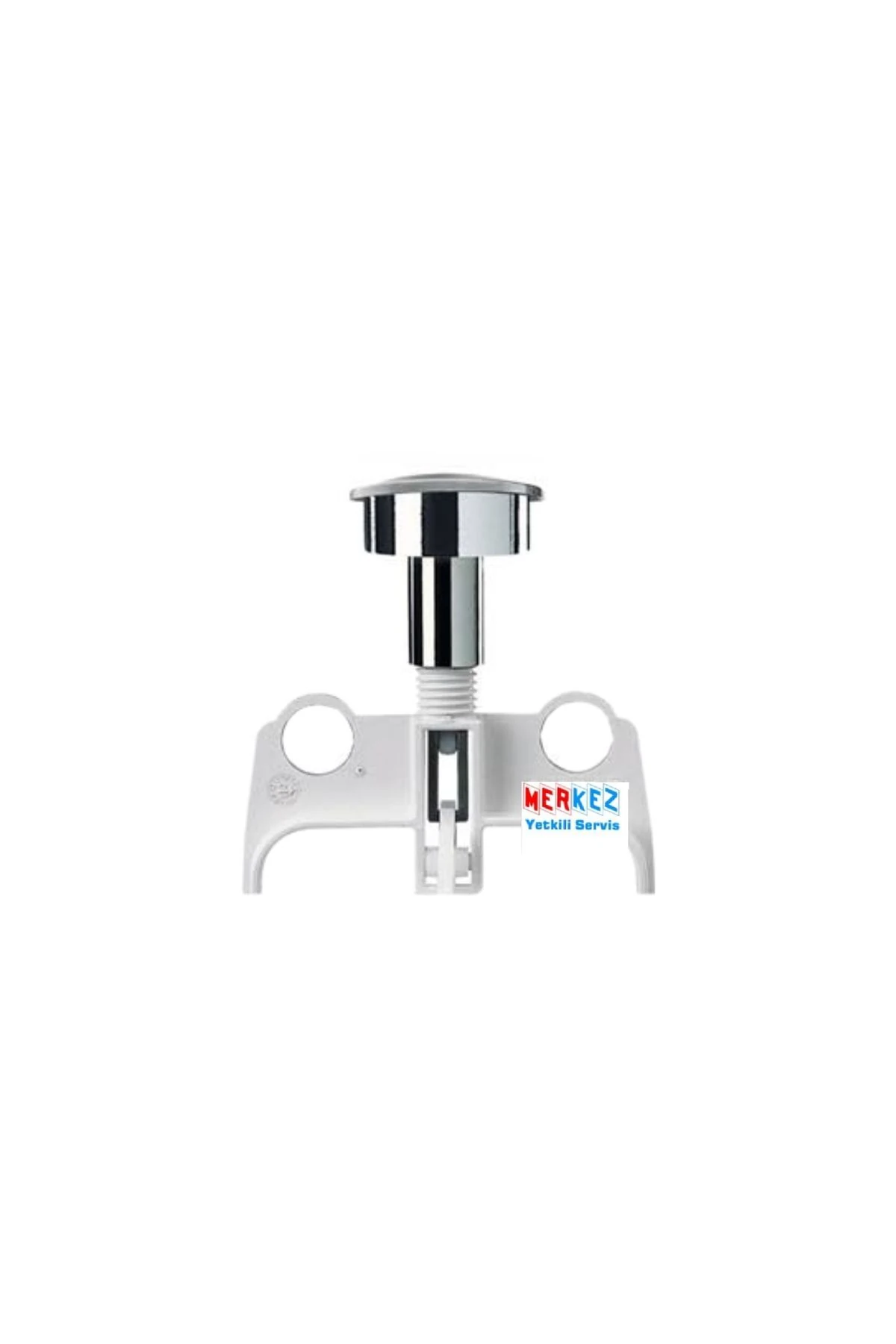 Serel Uyumlu Klozet Rezervuar Basma Buton Düğmesi