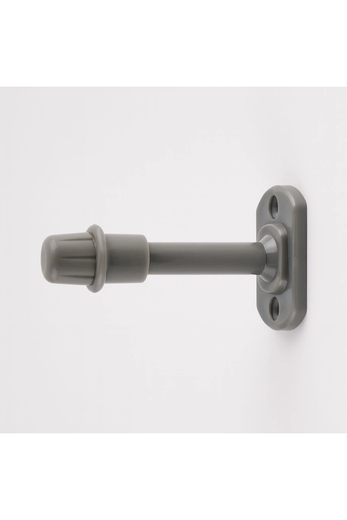 Gri 25 ADET Silikon Kapı Pencere Arkası Vidalı Duvar Boya Koruyucu Tampon Mobilya Stoperi Durdurucu