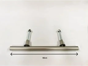 Çelik Kapı Çekme Kolu Boru Tip 40CM Ayarlanabilir Sistem