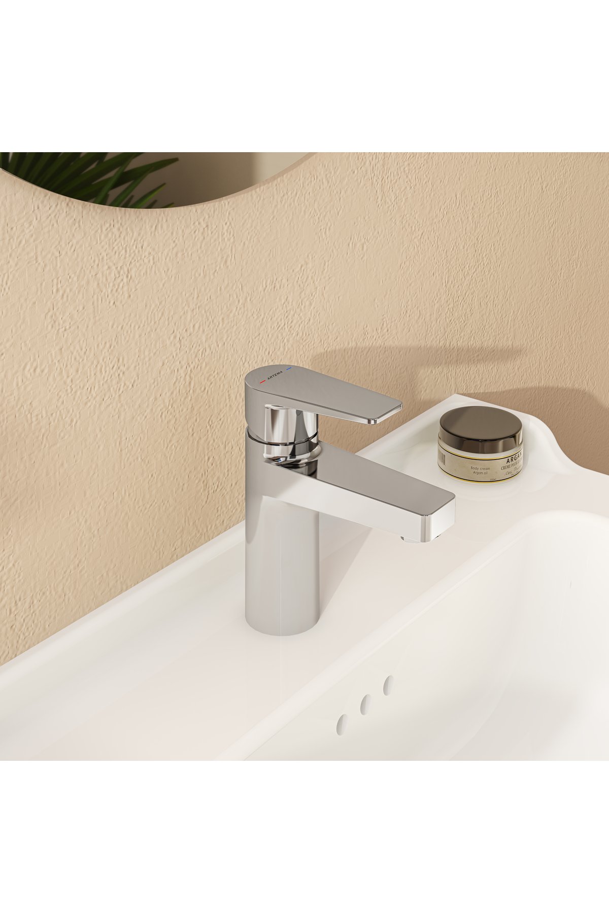 Shift T30 A43688 Lavabo Bataryası, Krom