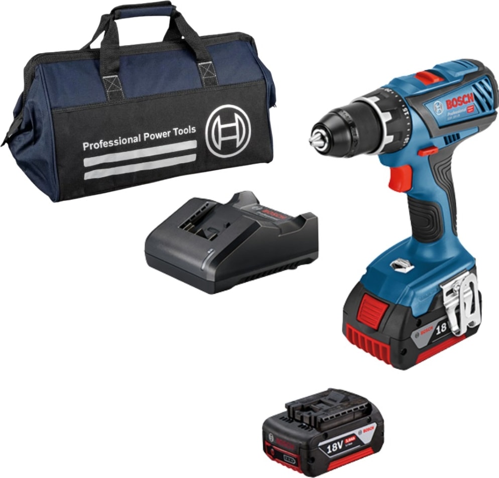 BOSCH Gsb 18V-28 Akülü Darbeli Vidalama