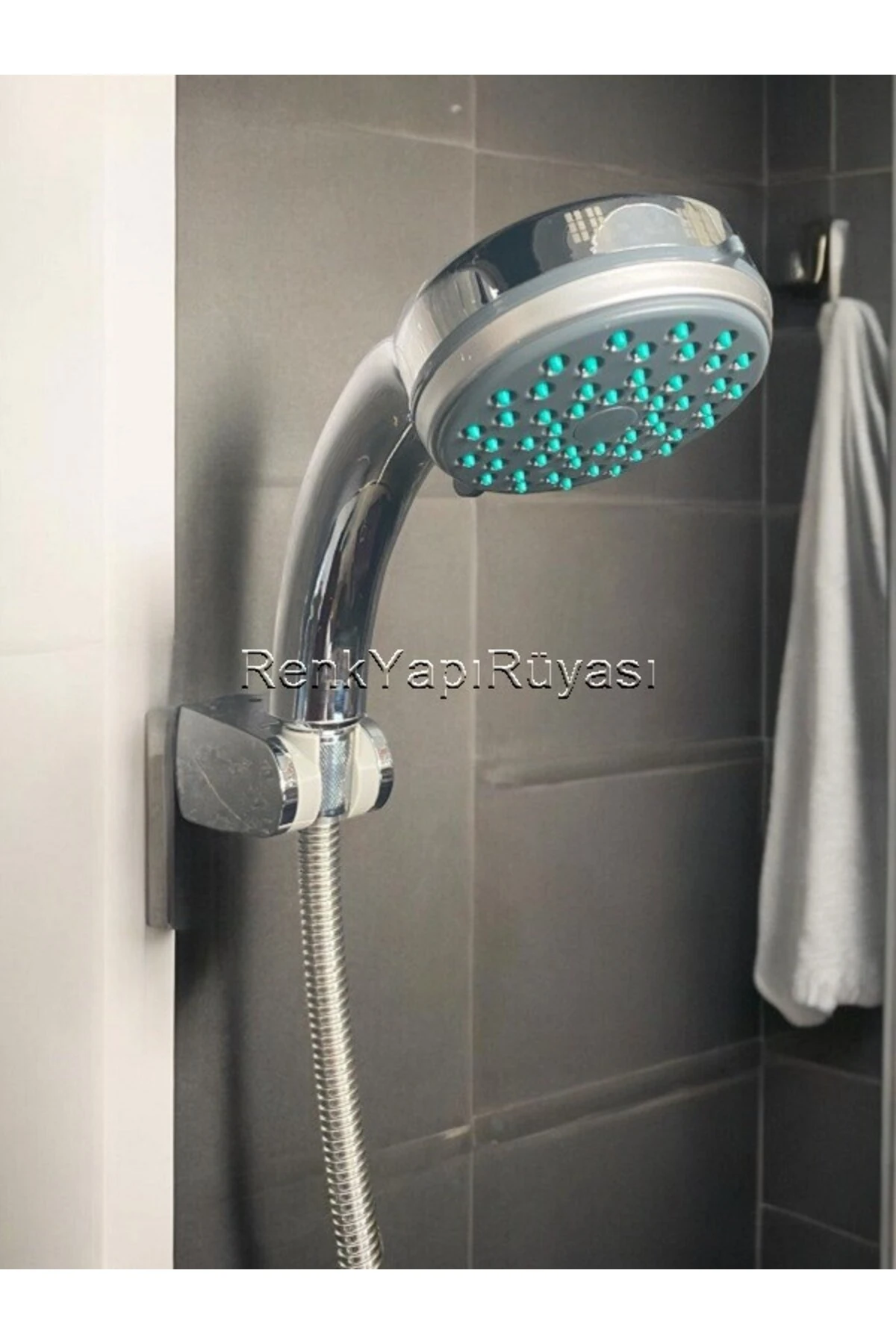 Classic 3 Fonksiyonlu Askılı Duş Seti 52060