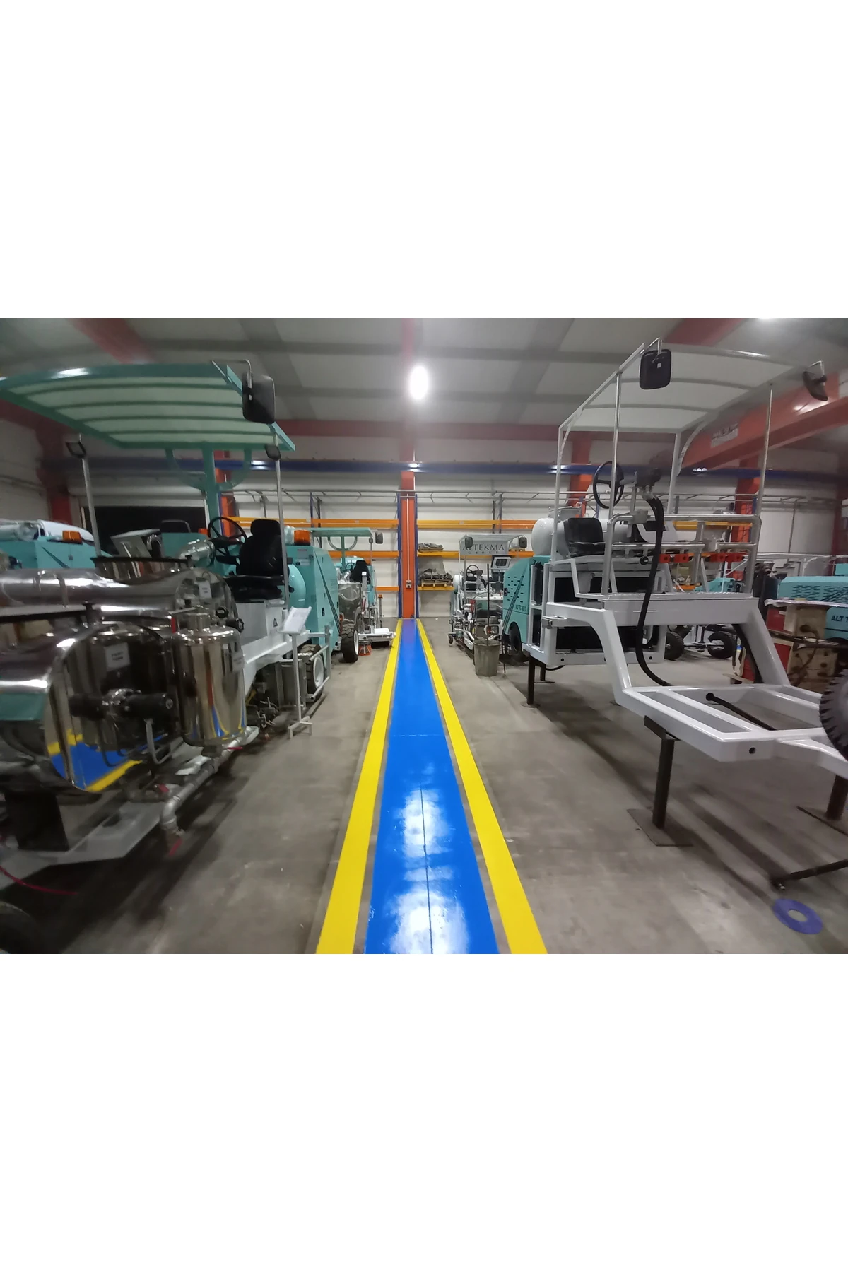 Isg Soğuk Yol Çizgi Boyası 10 Kg