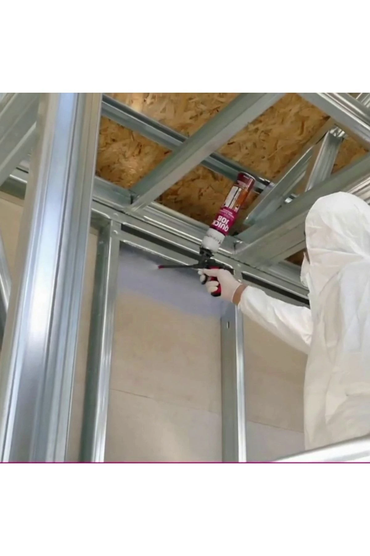 Yalıtüp Poliüretan Isı Ve Ses Yalıtım Köpük 10 Adetx930gr+1 Tabanca+1 Temizleyici Sprey