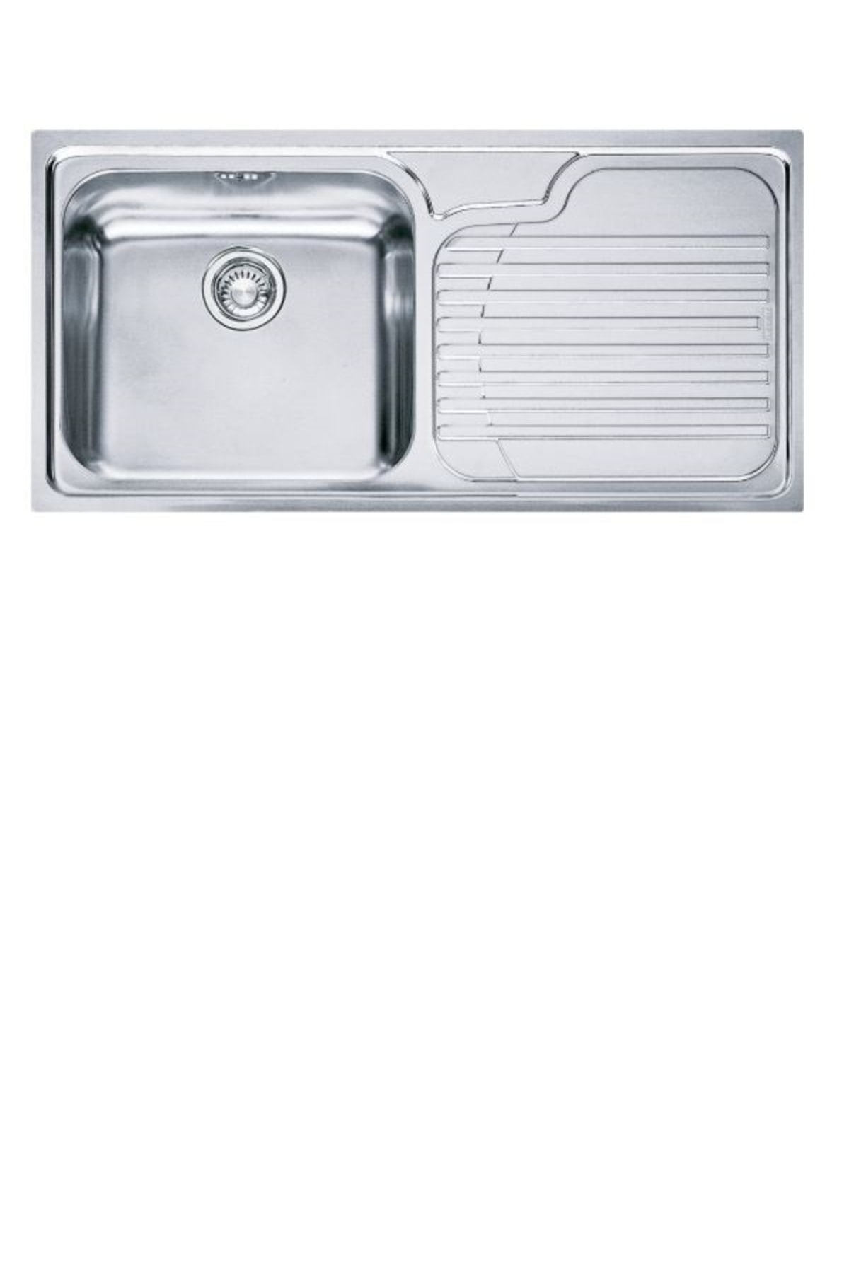 Galassia Gax 611 Paslanmaz Çelik Sağ Damlalıklı Eviye