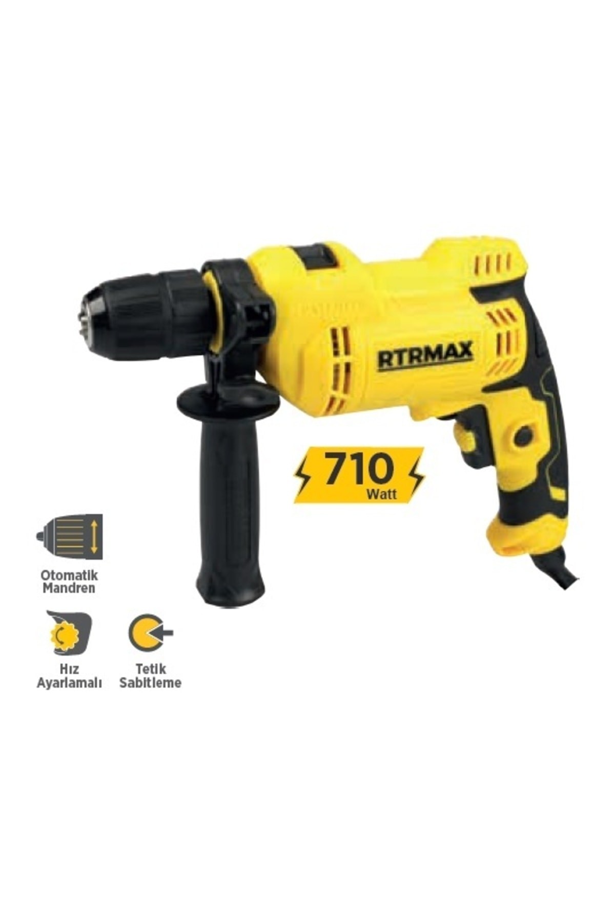 Darbeli Matkap 13 Mm 710w (rtm1570)