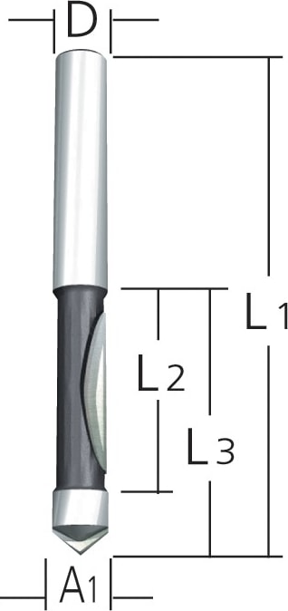 MAKİTA D-10584 Freze Ucu 12MM