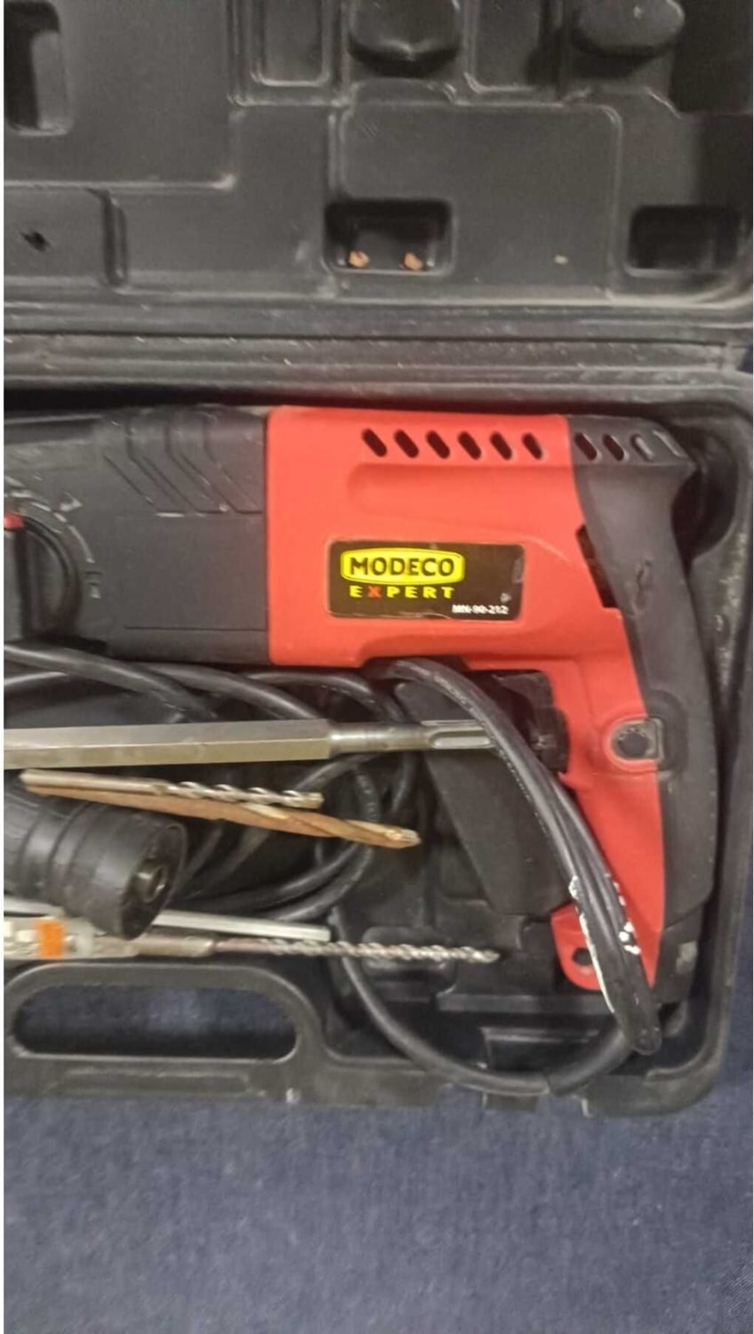 Darbeli Matkap Seti 0-2m, 600W, Kablolu, Anahtarsız, 2 Yıl Garanti