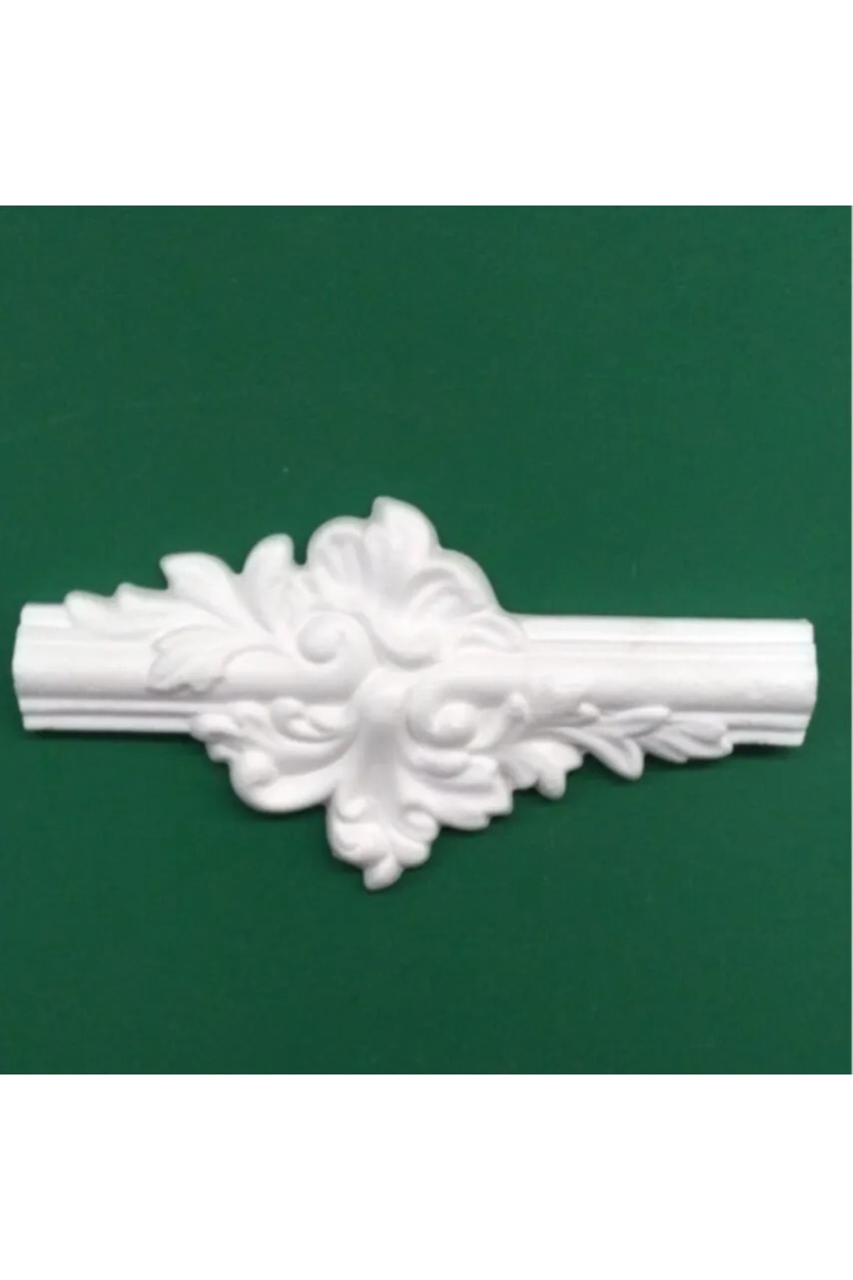 OZKUVVET Kartonpiyer Stropiyer Eps Çıta Köşesi Ara Motif Süsü 25 Cm - 1 Adet