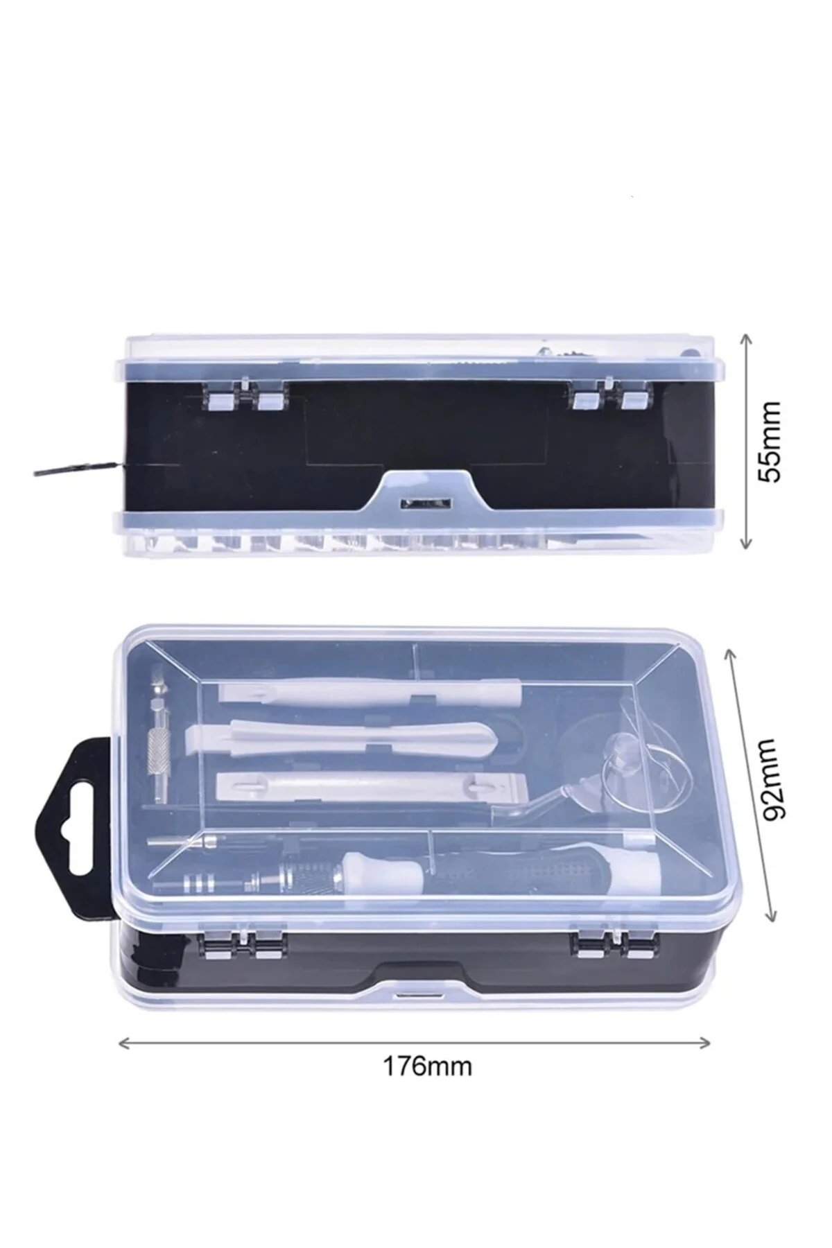 115 in 1 Hassas Tornavida Seti Çok Fonksiyonlu Manyetik Telefon Bilgisayar Onarım Tamir Seti