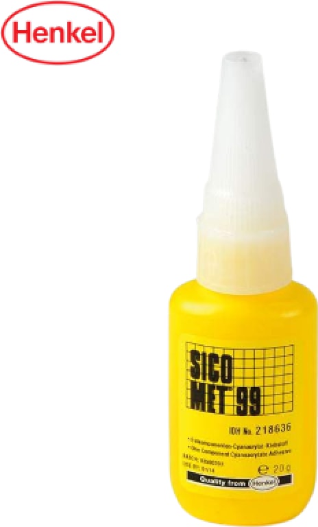 Sicomet 99 Siyoakrilat Yapıştırıcı