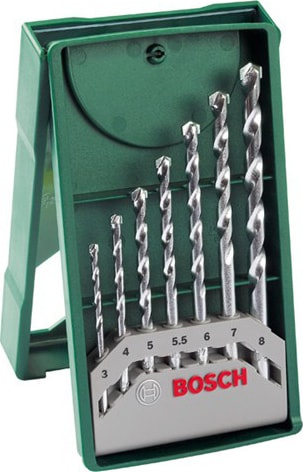 BOSCH 7 Parçalı Beton Matkap Ucu Seti