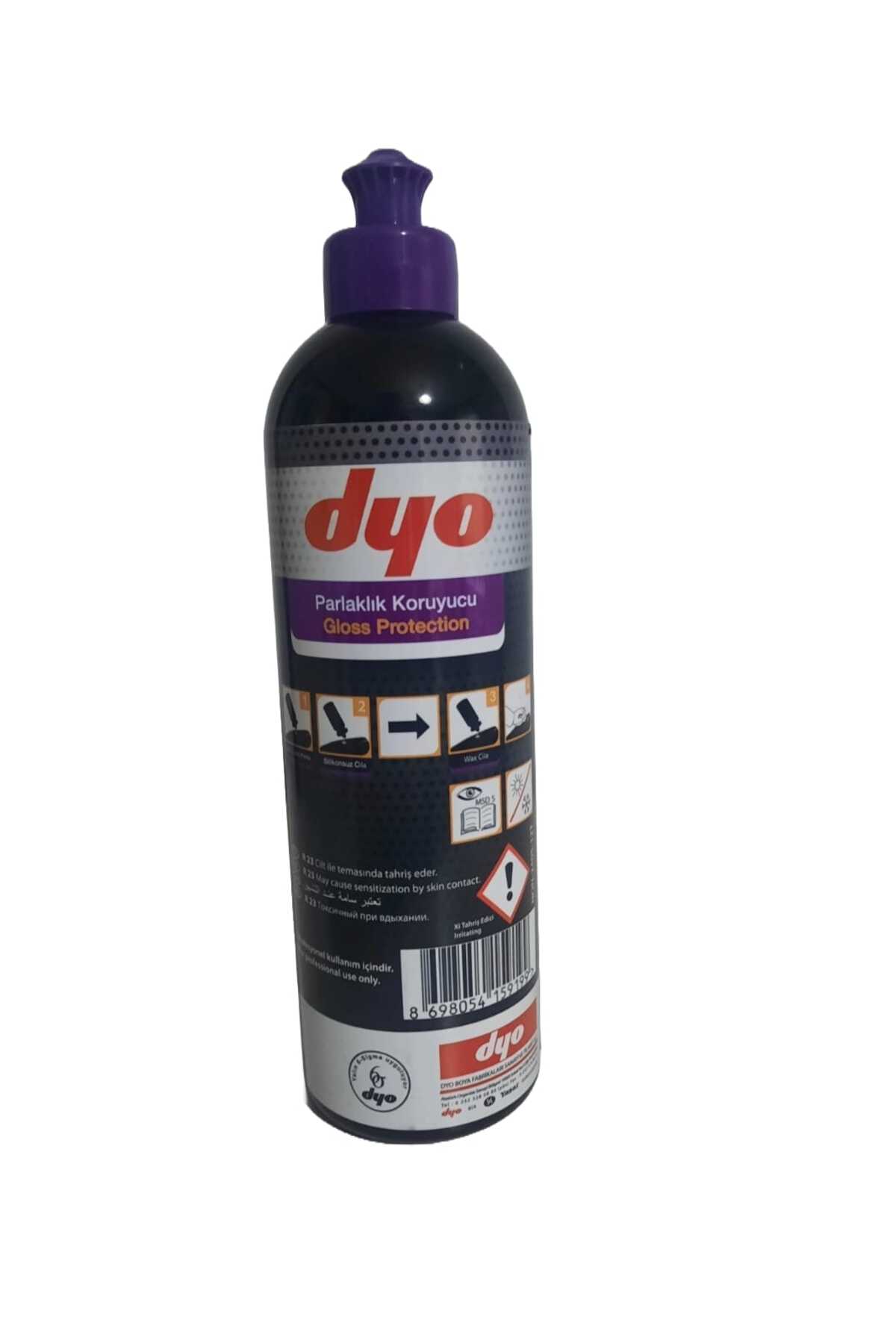 Wax Cila-parlaklık Koruyucu 0,5 Lt