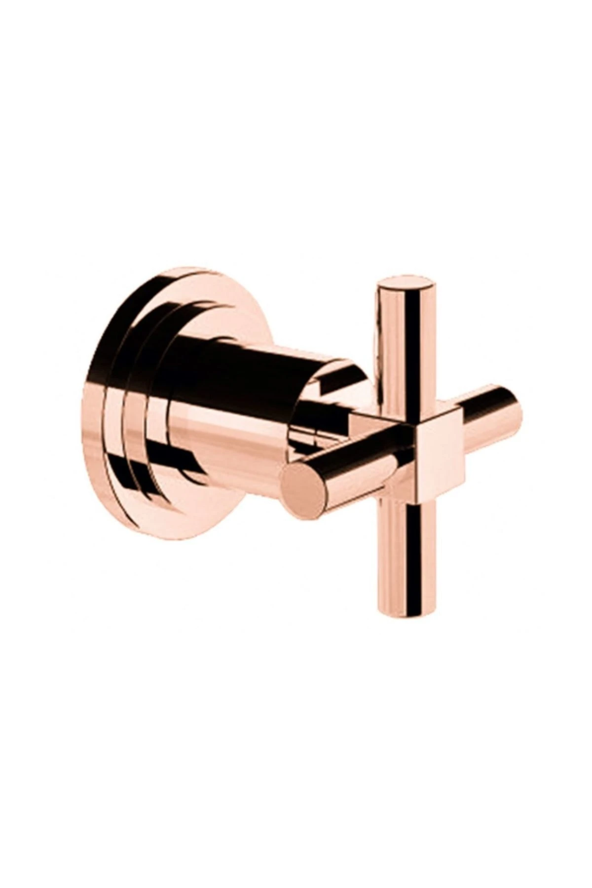 Juno Ankastre Stop Valf - Sıva Üstü - Bakır