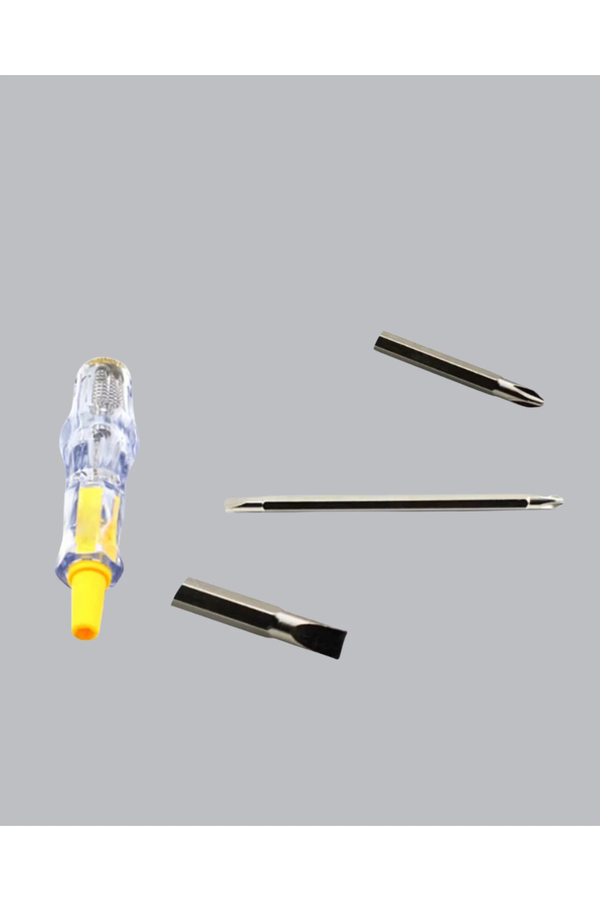 110-220V Elektrik Test Kalemi Korozyona Dayanıklı Nikel Kaplamalı