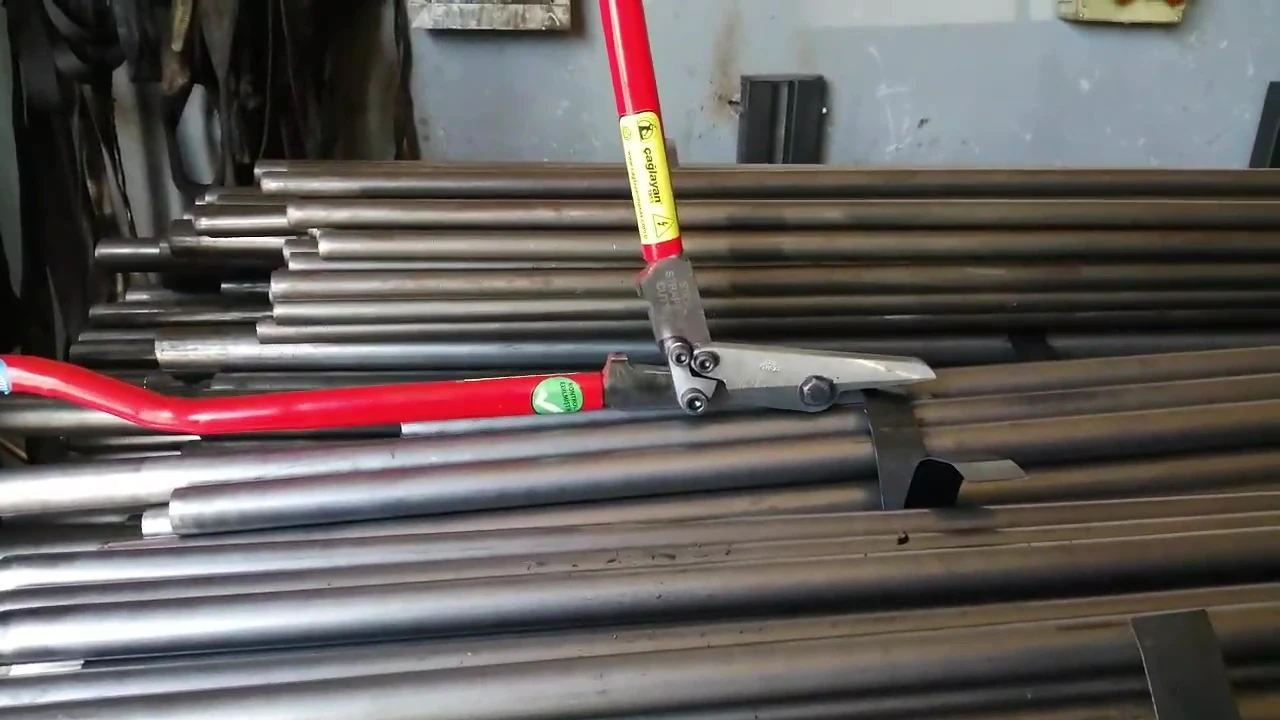 082-M Çelik Çember Makası