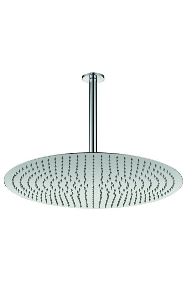 Ankastre Duş Başlığı Oval Slim Metal Ø50 Cm Ads26