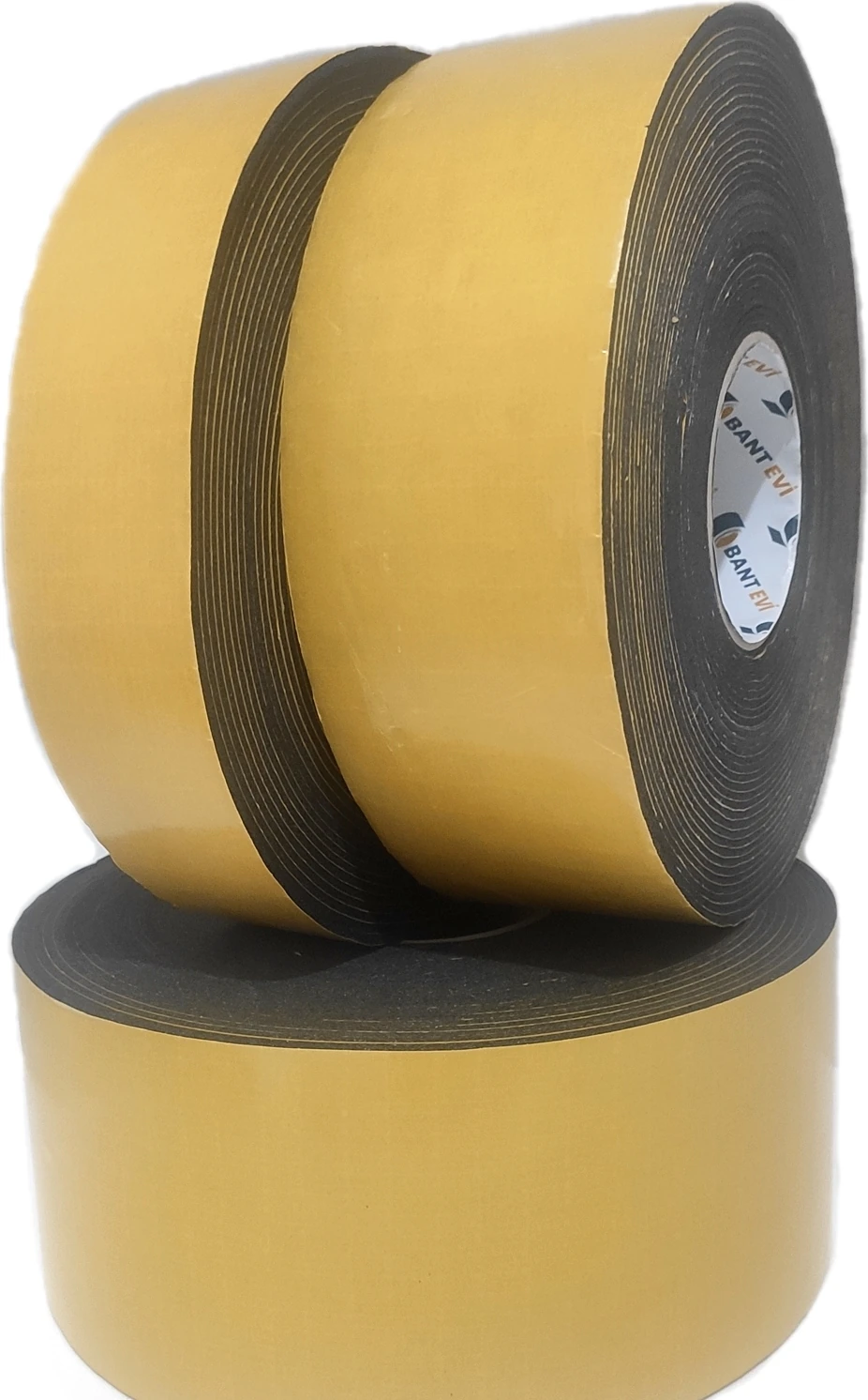 Araç Oto Ses Isı Yalıtım 10CMX15METRE 3mm Yapışkanlı Kauçuk Izolasyon Malzemesi Yalıtım Bandı 100MM