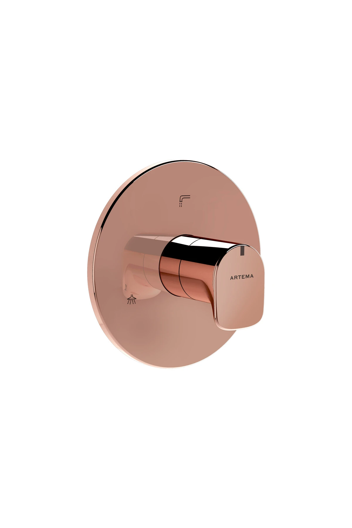 Root Round A4269626 Yönlendirici, Sıva Üstü Grubu, Bakır