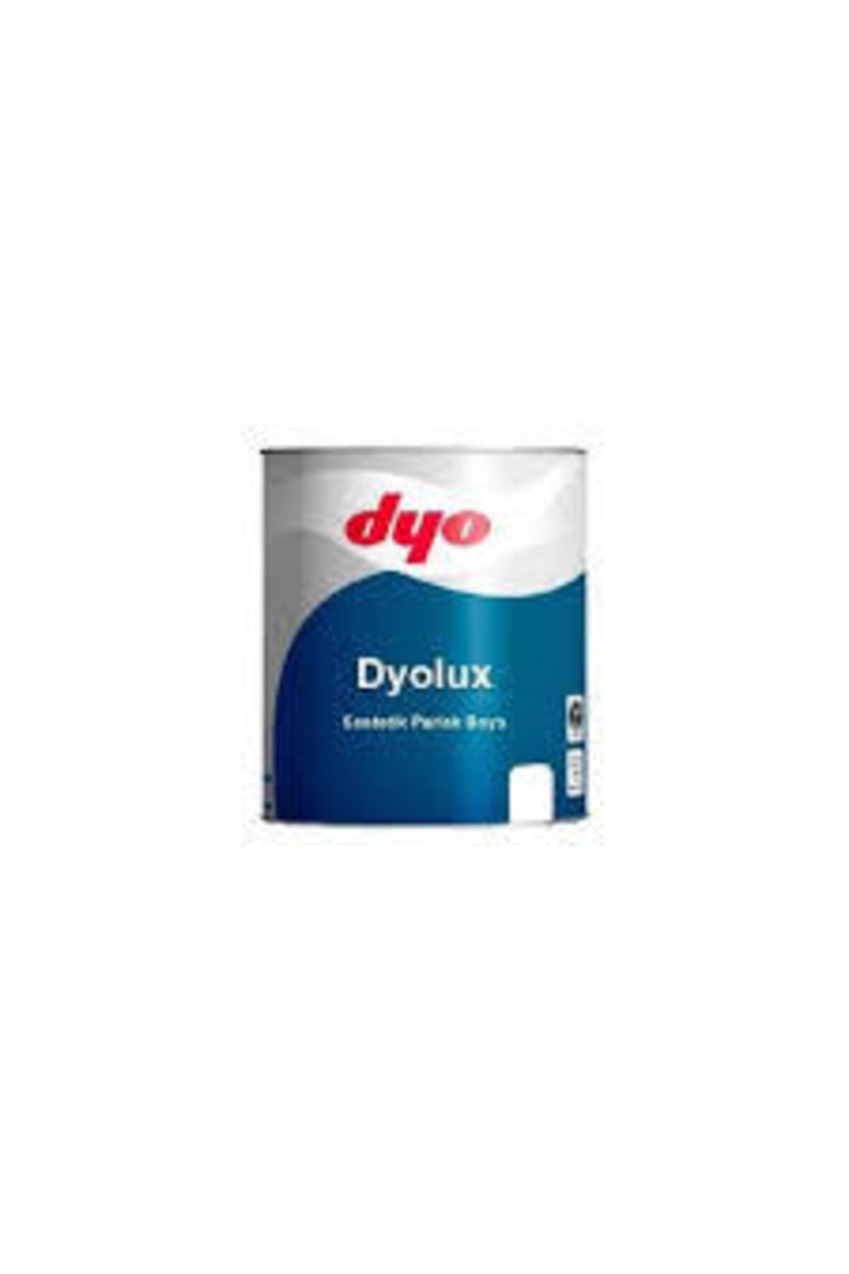 DYO Lüx Sentetik Yağlı Boya 3.75 Lt Beyaz