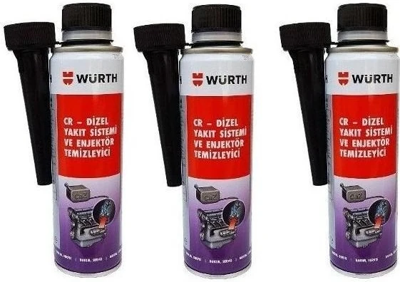 300 ml Cr - Dizel Enjektor Temizleyici Dizel Yakıt Katkısı