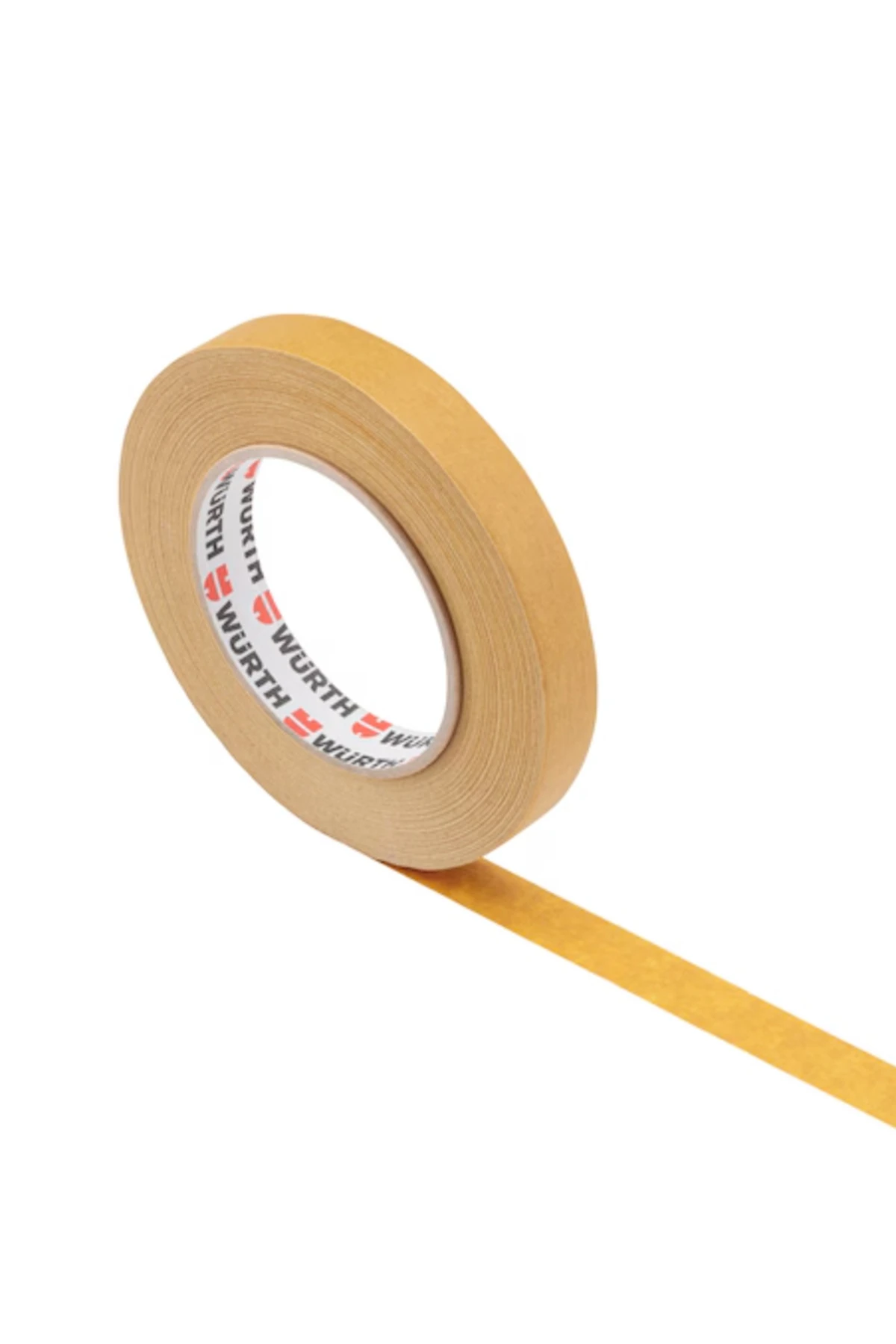 WÜRTH MASKELEME BANDI ISIYA DAYANIKLI BANT 18MM 50MT 120 DERECE