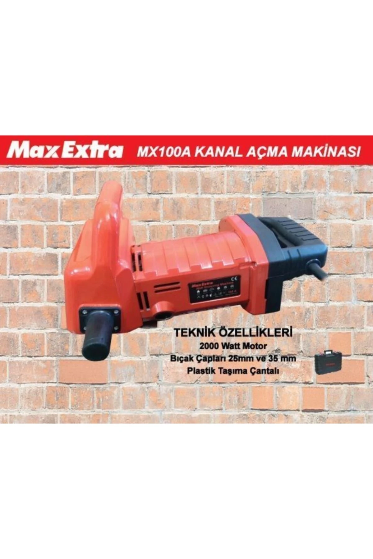 Mx100a Kanal Açma Macroza Modeli