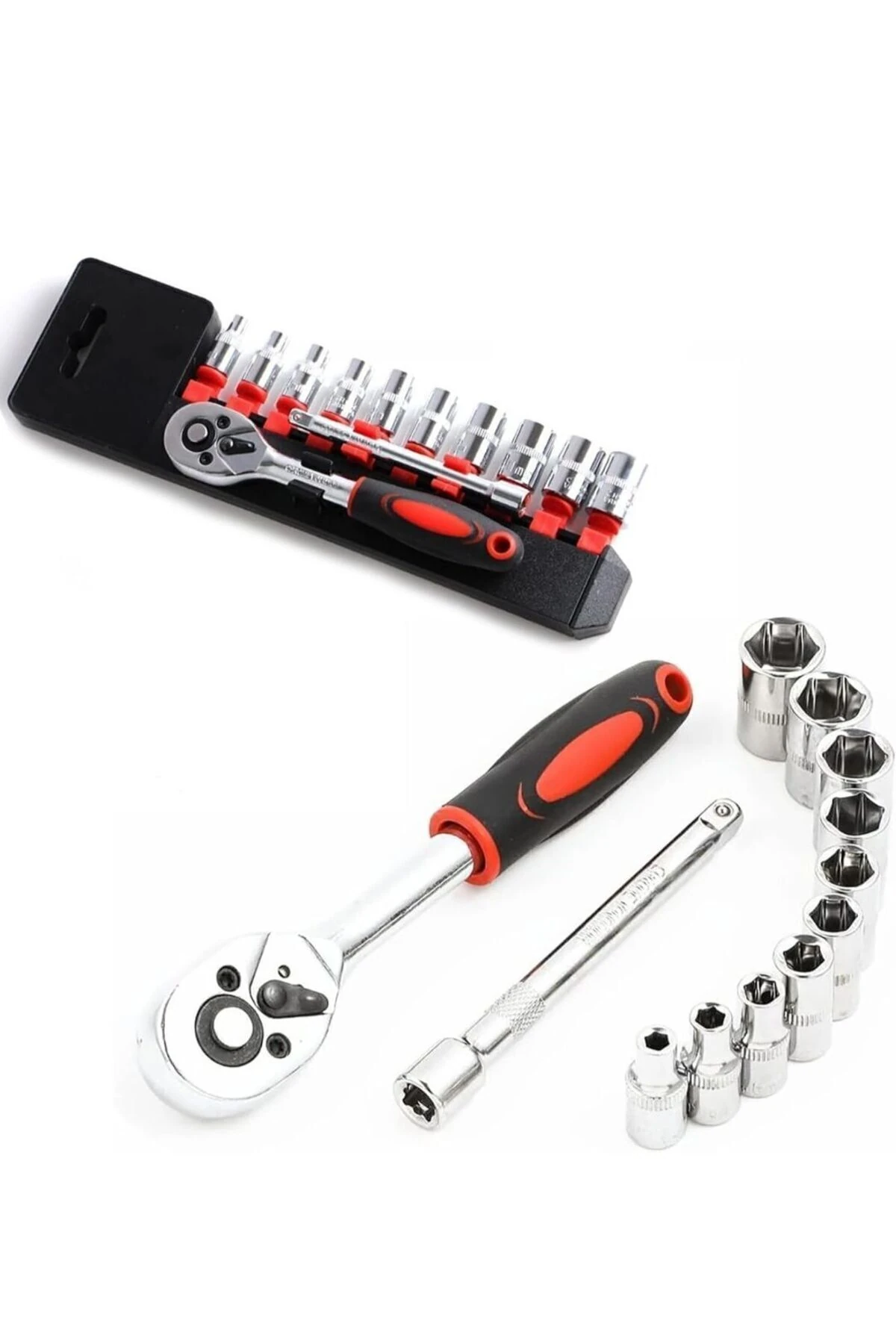 12 Parça Cırcırlı Lokma Takımı 4-13 Mm