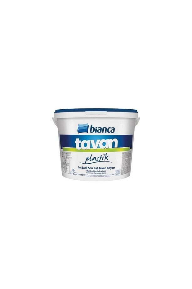 Mat 17,5 Kg Plastik Tavan Boyası (111C_0101_17.5)