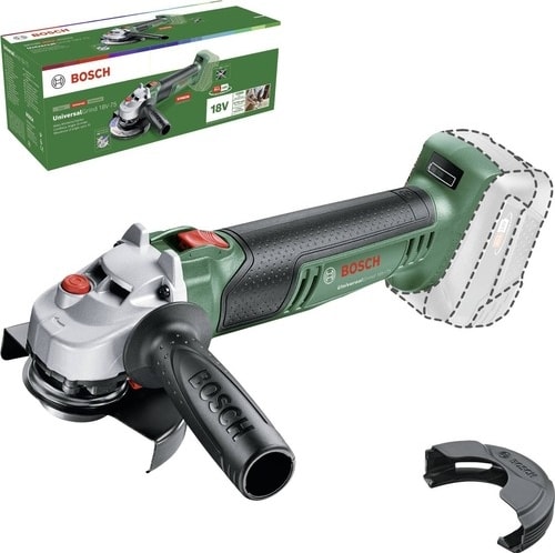 UniversalGrind 18V-75 115mm Taşlama Makinesi SOLO (Akü ve Şarj Cihazı Dahil Değil) - 06033E5000