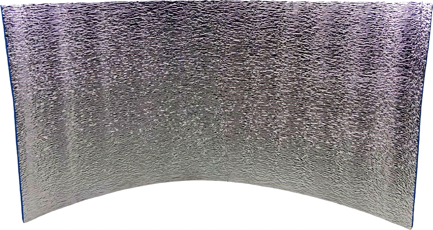 Petek Arkası Metalize Kaplama Politilen 1MTX50CM 1cm Kalınlık (5332)