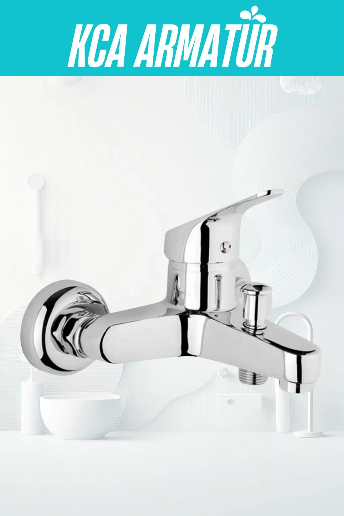 ROBOT DUŞ SETİ SABİT LAVABO BATARYASI BANYO BATARYASI MUSLUĞU 3'LÜ SET BANYO TAKIM