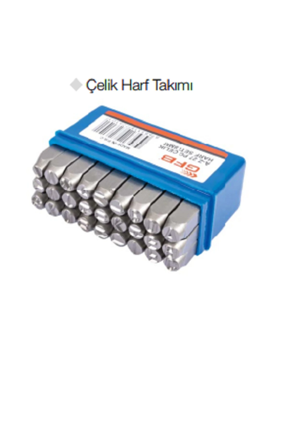 Çelik Harf Takımı