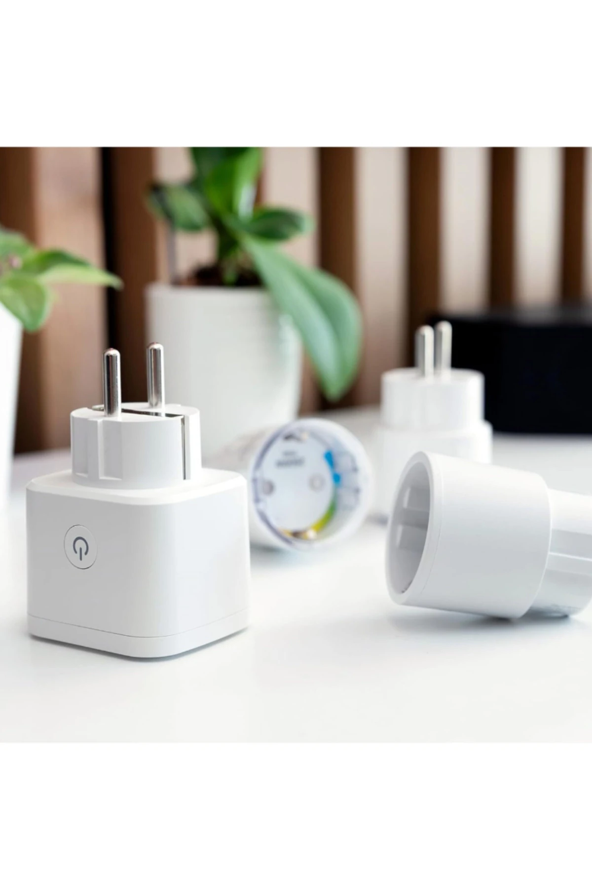 Uzaktan Telefonla Kumanda Edilen Akıllı Priz Akıllı Yaşam İçin Zamanlayıcıyı Ayarlayın