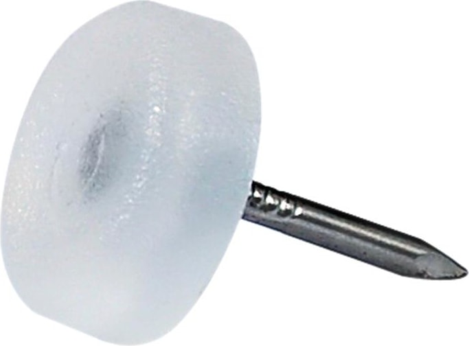 Çivili Masa Sandalye Zemin Koruyucu Plastik Seffaf Ayak 25 Adet Çap 16 mm