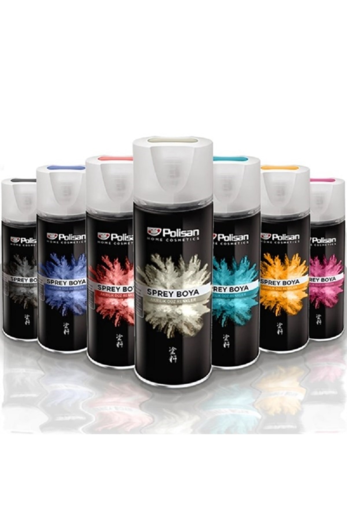 Akrilik Sprey Bayrak Kırmızı Ral 3020