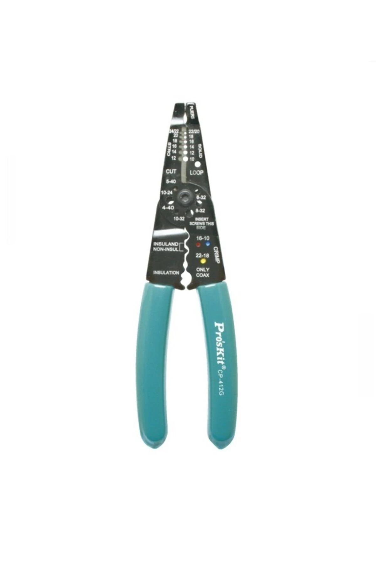 Cp-412g Tel Sıyırıcı Sıkma Pensesi