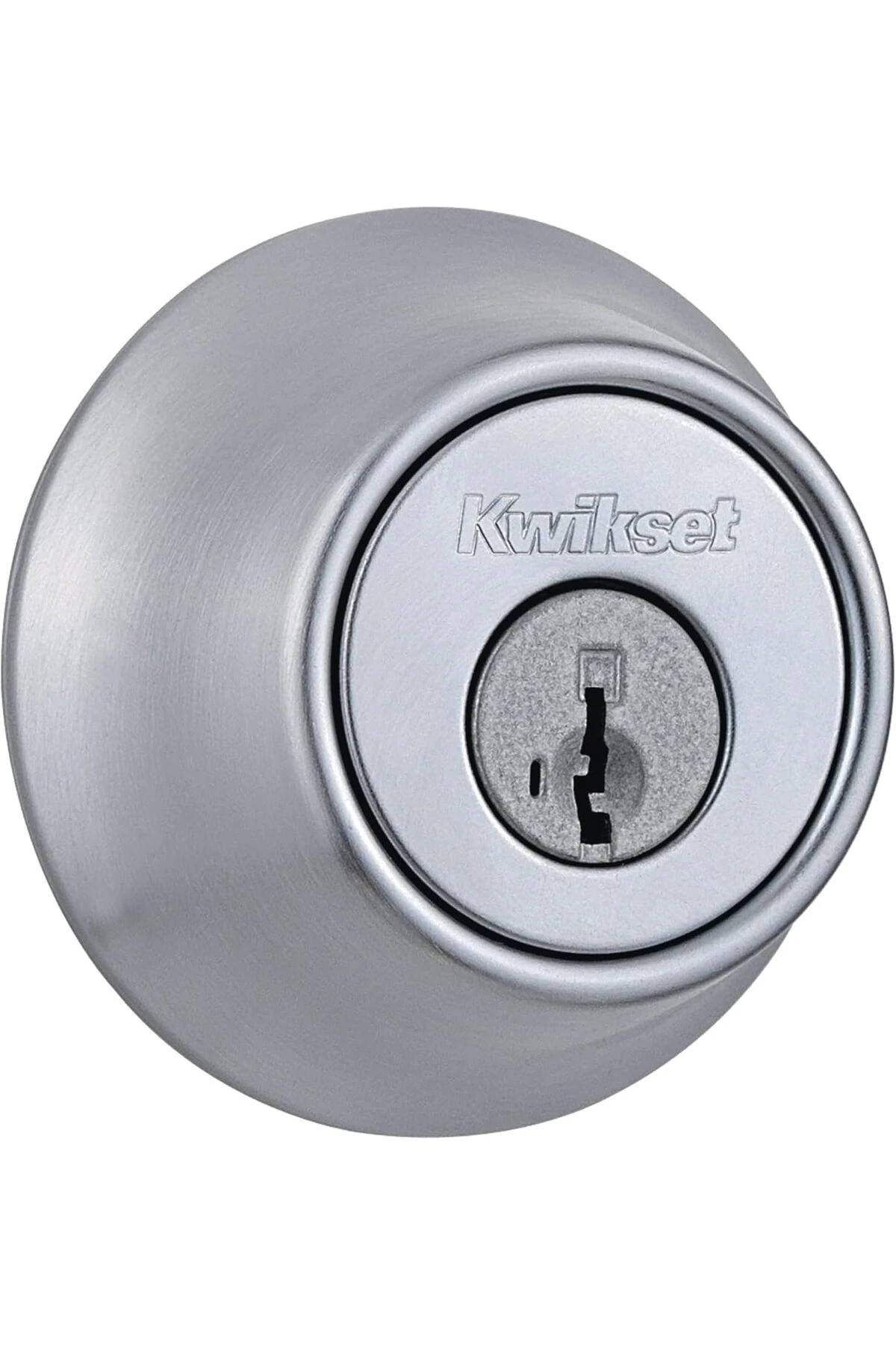 660 26D SMT SCAL SCS Tek Silindirli Kilit Cıvatası Akıllı Anahtar, Krom 1198781