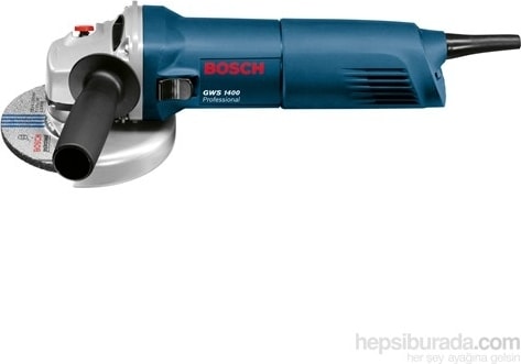 BOSCH GWS 1400 125mm Profesyonel Avuç Taşlama 1400Watt
