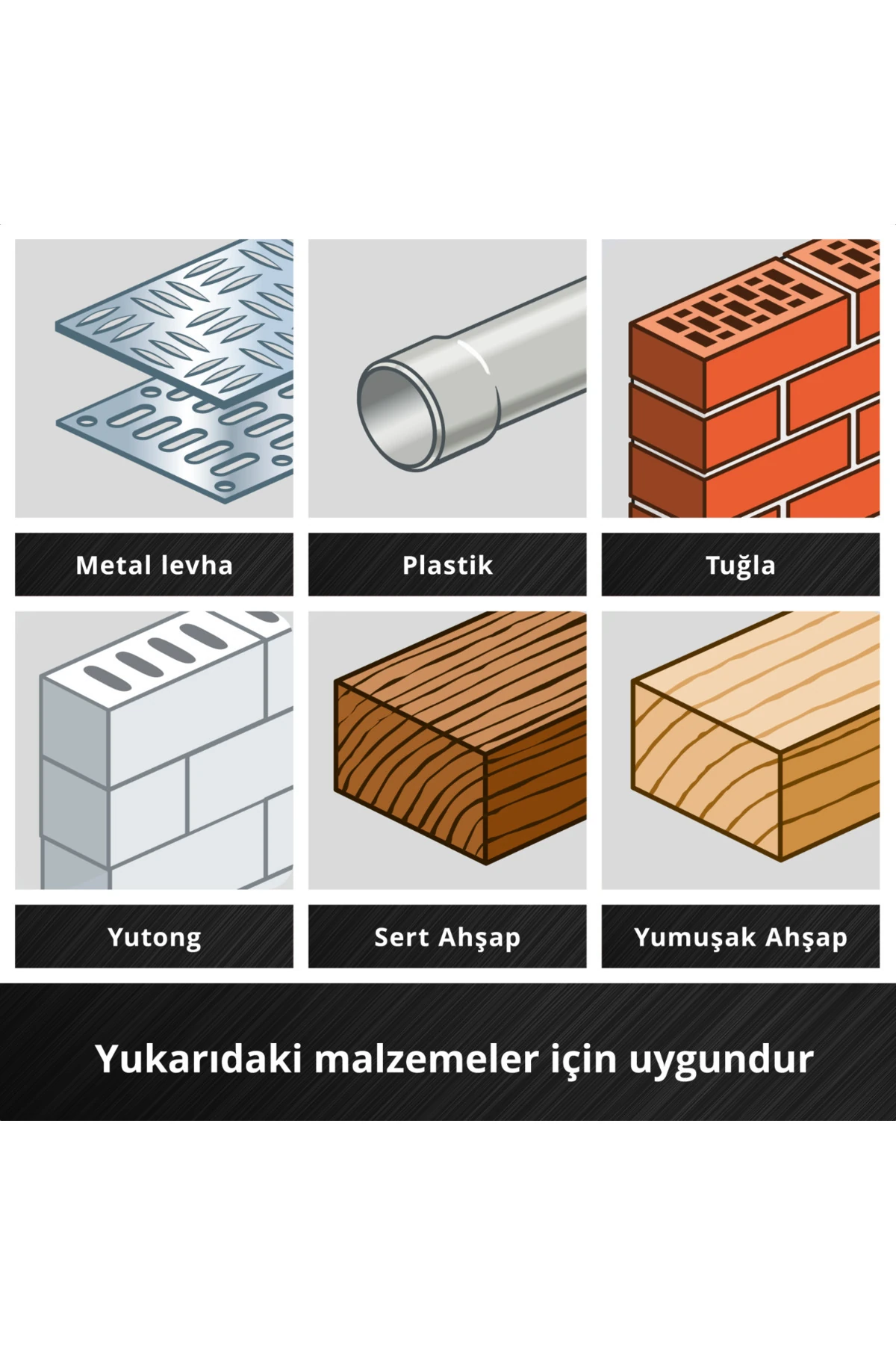 Orijinal S-case 28 Parça Darbeye Dayanıklı Bits Uç Seti - 49108703