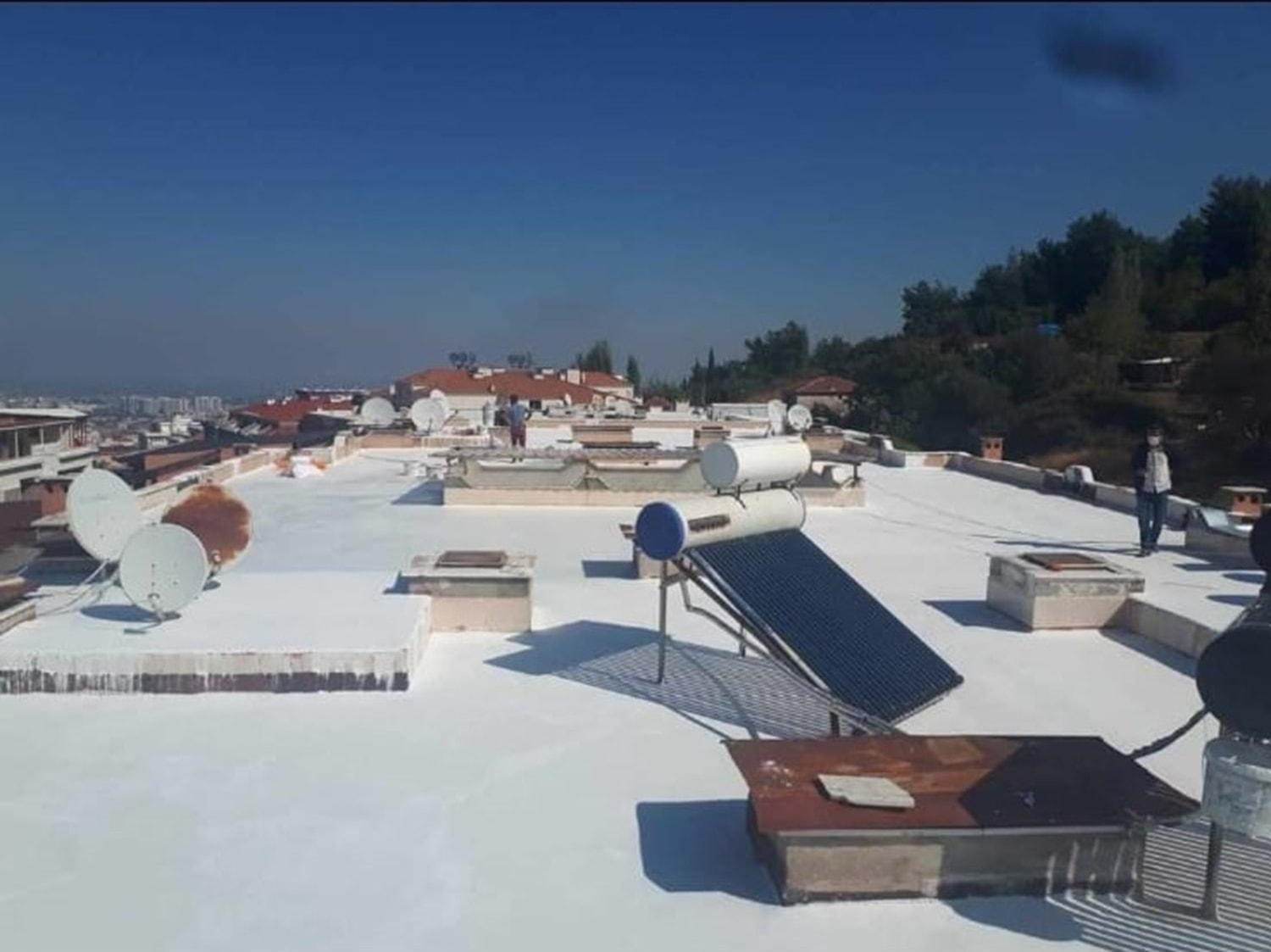 Uv-K Premium Silikonlu Su Izolasyon Boyası 3 Kg.