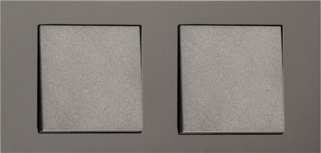 Grano Antrasit 2'li Set Anahtar + Anahtar