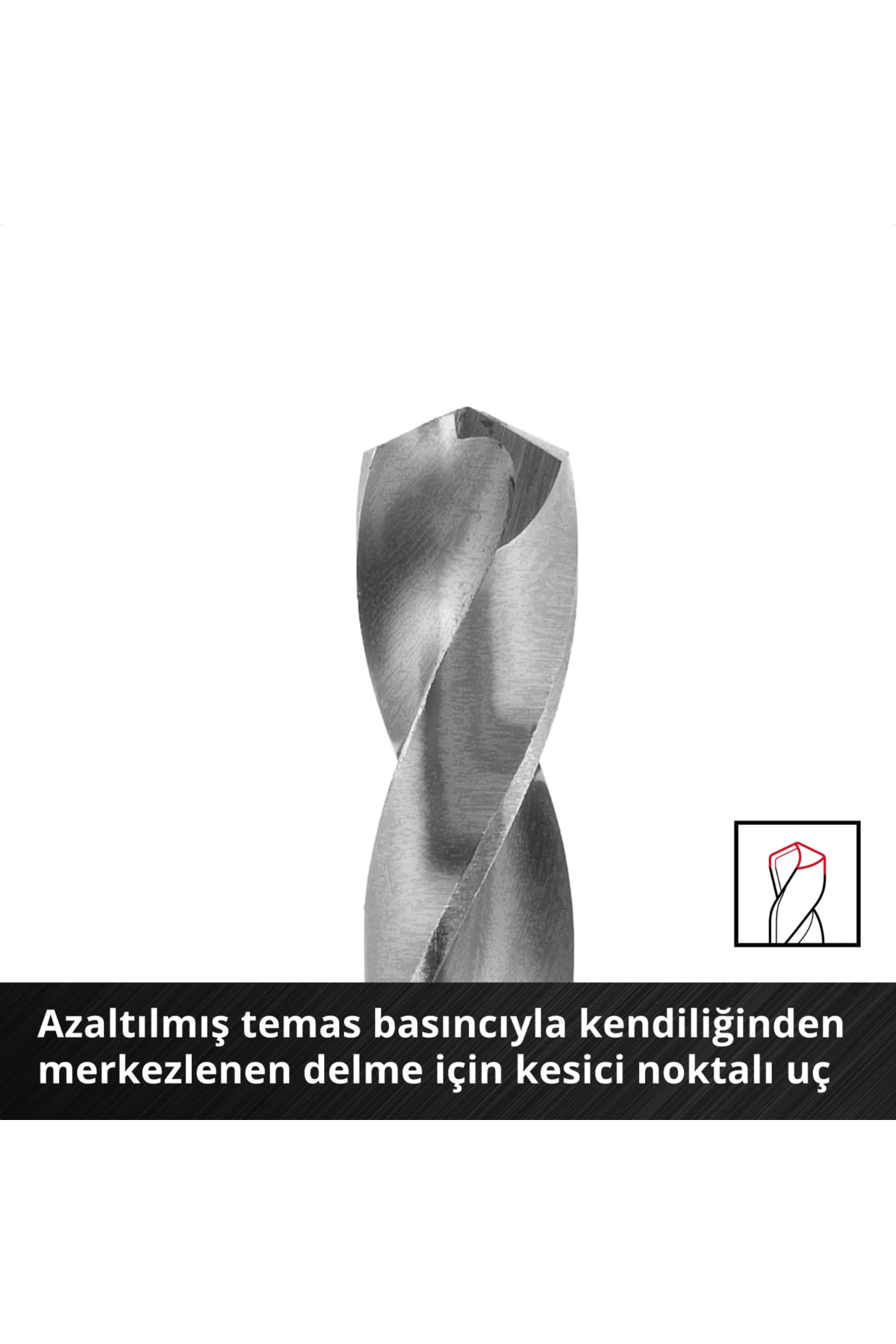 S-CASE 10 parça metal matkap ucu seti - 49108723