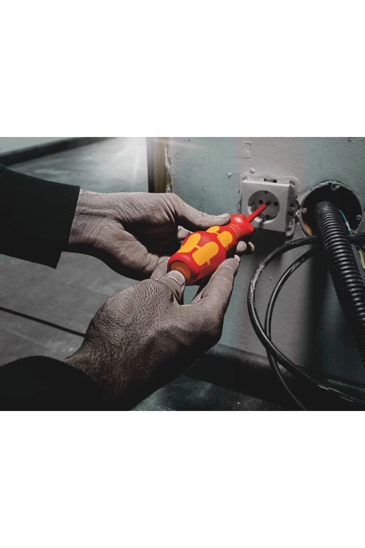 WERA Kraftform Turbo I 827 T Izoleli Tutucu 05057481001
