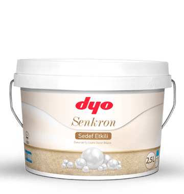 DYO SENKRON YANSIMA ETKİLİ  2,5 lt