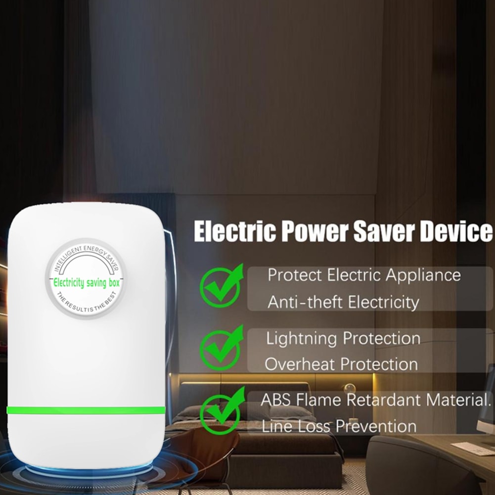 10 Adet Enerji Tasarrufu Elektrik Tasarrufu Kutusu Güç Faktörü Tasarruf Cihazı Denge Akım Kaynağı Tasarrufu Abd Plug (Yurt Dışından)